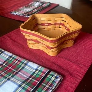Longaberger Star Basket